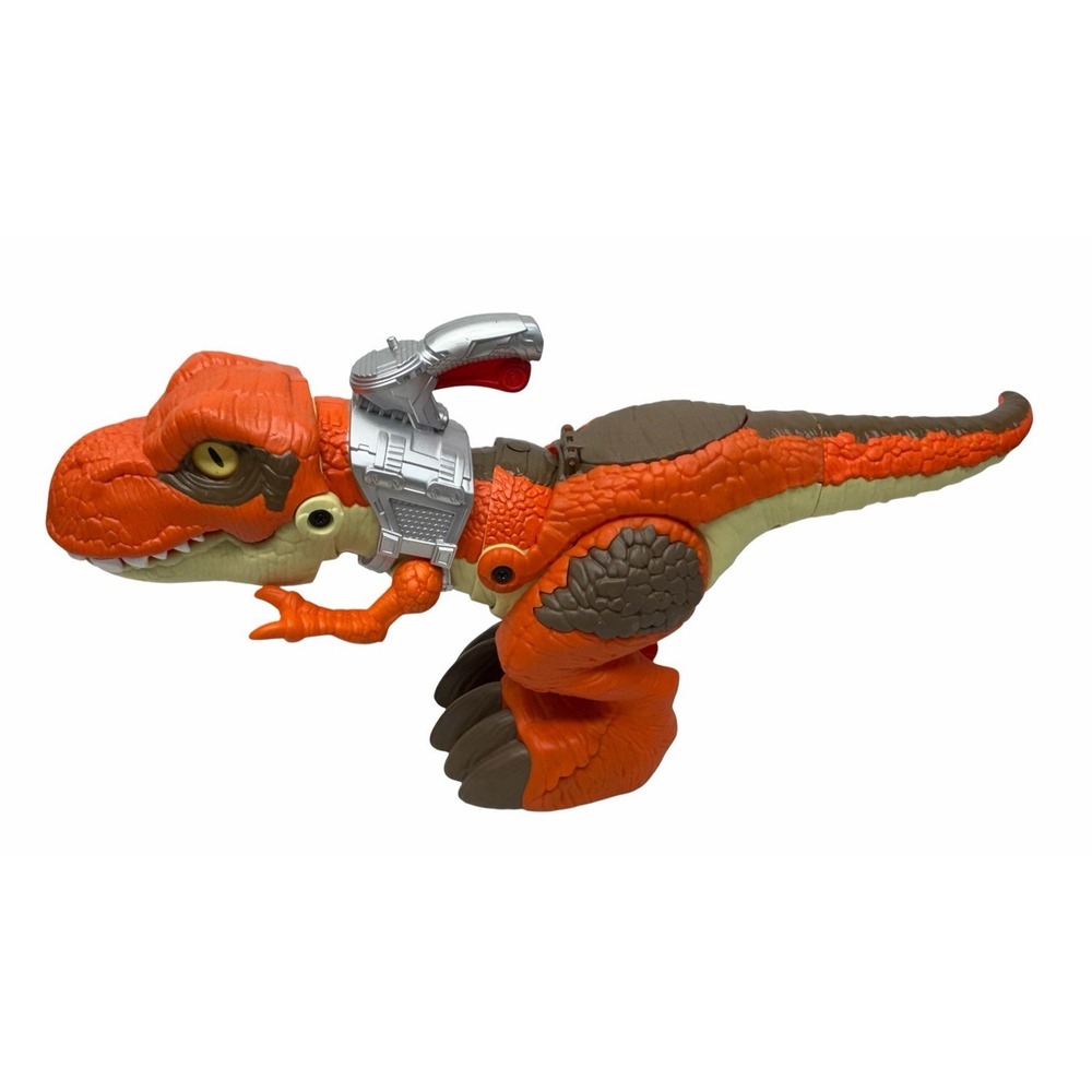 Jurassic World Mega Mouth T-Rex Chomping Dinosaur Imaginext 11x20" Mattel 2018